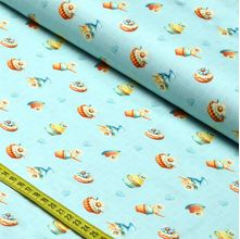 Tecido Estampado Para Patchwork - Sweeties 2 (0,50x1,50)