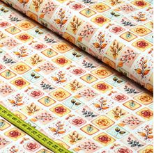 Tecido Estampado Para Patchwork - Melissa : Patch 1 (0,50x1,50)