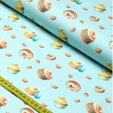 Tecido Estampado Para Patchwork - Sweeties 3 (0,50x1,50)