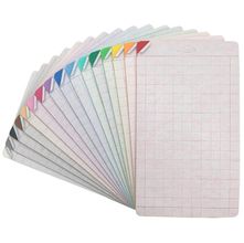 Kit ColorUp Fita Banana com 16 Cores Principais Quadrados 10mm