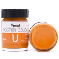 Tinta Guache Profissional Pentel Poster Color 03 laranja
