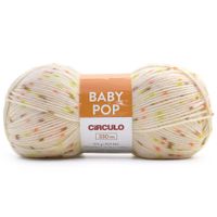 Fio Baby Pop Círculo 100g 8040 - chá