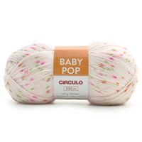 Fio Baby Pop Círculo 100g 8028 - arroz doce