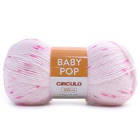 Fio Baby Pop Círculo 100g 8032 - jasmim