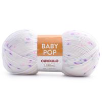 Fio Baby Pop Círculo 100g 8038 - cegonha