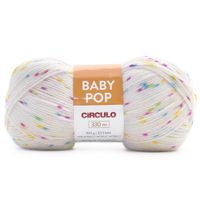 Fio Baby Pop Círculo 100g 8036 - fantasia