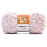 Fio Baby Pop Círculo 100g 8046 - confete