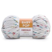 Fio Baby Pop Círculo 100g 9254 - cafuné