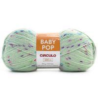 Fio Baby Pop Círculo 100g 8041 - frescor