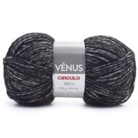 Fio Vênus Círculo 100g 9016 zebra