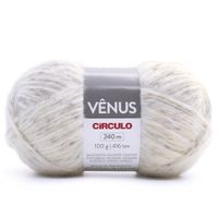 Fio Vênus Círculo 100g 8176 off white