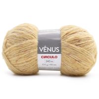 Fio Vênus Círculo 100g 9601 capuccino