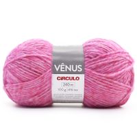 Fio Vênus Círculo 100g 9331 rosa da vez