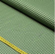 Tecido Tricoline Basics Colors : Xadrez Verde Acinzentado (0,50x1,50)