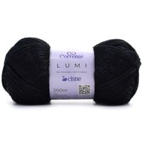 Fio Cisne Lumi 100g Preto