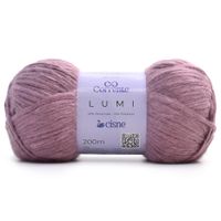 Fio Cisne Lumi 100g 1718 - rosa