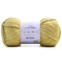 Fio Cisne Lumi 100g 0220 - dourado