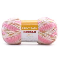 Fio Print Baby 100g 9720 amor