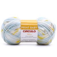 Fio Print Baby 100g 9737 amanhecer