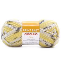 Fio Print Baby 100g 9732 tesouro