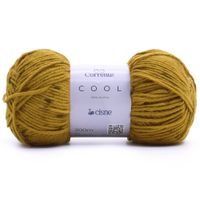 Fio Cisne Cool 100g 3602 - amarelo