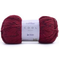 Fio Cisne Cool 100g 3609 - vermelho