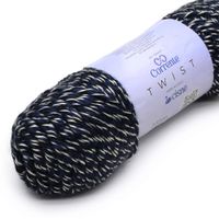 Fio Cisne Twist 100g 9030 - preto