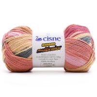 Fio Cisne Rendidora Multicolor 100g 00930