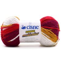 Fio Cisne Rendidora Multicolor 100g 00016