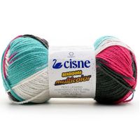 Fio Cisne Rendidora Multicolor 100g 00221