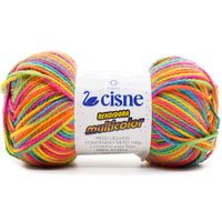 Fio Cisne Rendidora Multicolor 100g 00400