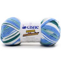 Fio Cisne Rendidora Multicolor 100g 00402