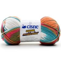 Fio Cisne Rendidora Multicolor 100g 00617