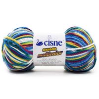 Fio Cisne Rendidora Multicolor 100g 00731