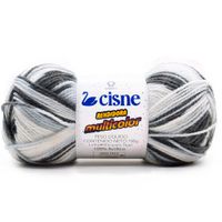 Fio Cisne Rendidora Multicolor 100g 116