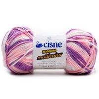 Fio Cisne Rendidora Multicolor 100g 120