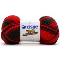 Fio Cisne Rendidora Multicolor 100g 310