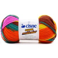 Fio Cisne Rendidora Multicolor 100g 320