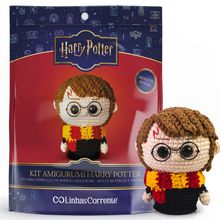 Kit Amigurumi Harry Potter - Harry Potter