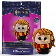 Kit Amigurumi Harry Potter - Hermione Granger