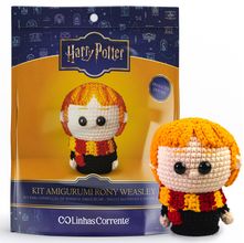 Kit Amigurumi Harry Potter - Rony Weasley