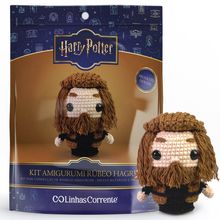 Kit Amigurumi Harry Potter - Rúbeo Hagrid