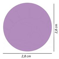 Furador Artesanal Toke e Crie - Gigante 1,5"" Círculo 1-1/8"