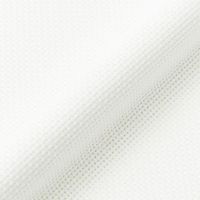 Tecido Etamine (Cânhamo Fino) DMC (0,50x1,56) - 10 pontos/cm Blanc (branco)