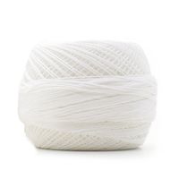 Linha Cordonnet Spécial Nº 20 DMC  B5200 (super branco)