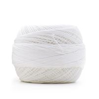 Linha Cordonnet Spécial Nº 40 DMC B5200 (super branco)