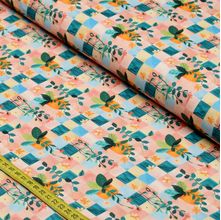Tecido Estampado Para Patchwork - Doguin 5 (0,50x1,50)