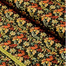 Tecido Estampado Para Patchwork - Noir 3 (0,50x1,50)