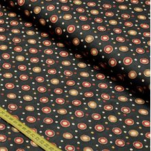 Tecido Estampado Para Patchwork - Noir 5 (0,50x1,50)