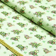 Tecido Estampado Para Patchwork - Tartar : Verde (0,50x1,50)